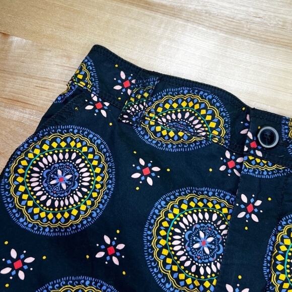 Anthropologie Maeve abstract city shorts in multicolor medallion print - Picture 4 of 8